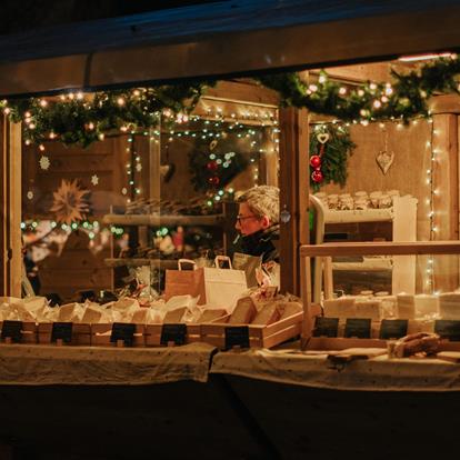 The Sterntaler Christmas Market in Lana